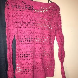 Hollister size medium sweater